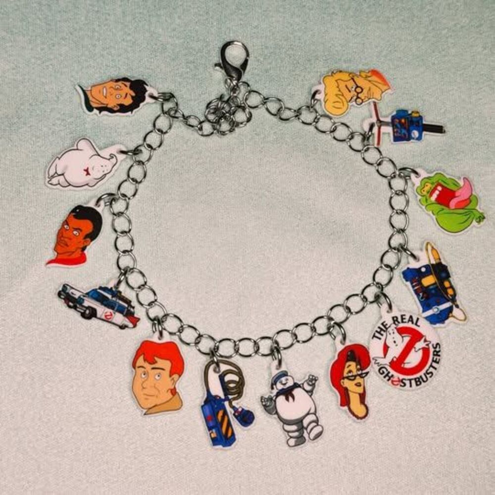 Ghostbusters Charm Bracelet